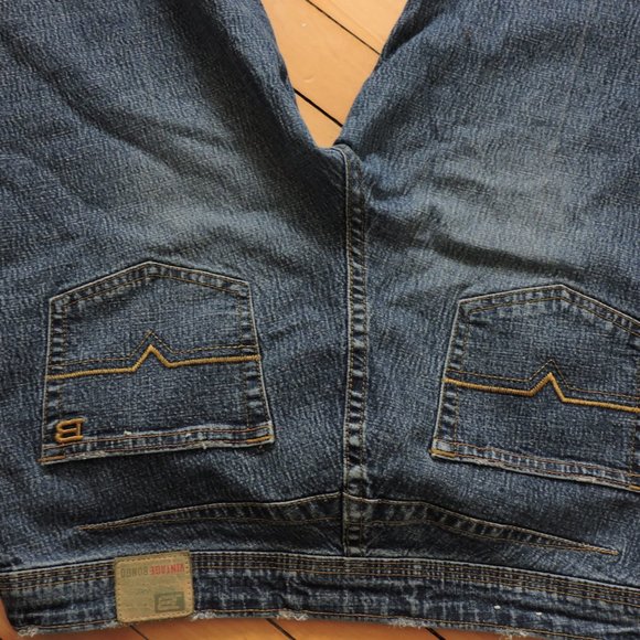 Bongo vintage Flared Jeans - Picture 4 of 5